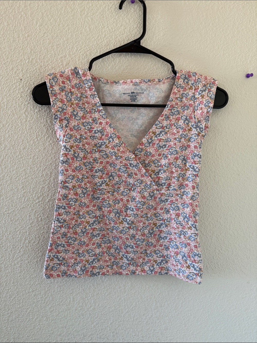 Brandy melville Amara floral tank top
